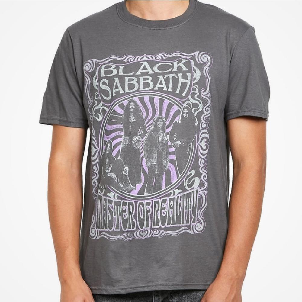 Black Sabbath Master Of Reality Album Unisex T-shirt Gift For Fan